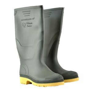 Dikamar Administrator Mens Plain Rubber Waterproof Wellington/Wellies/Rain Boots